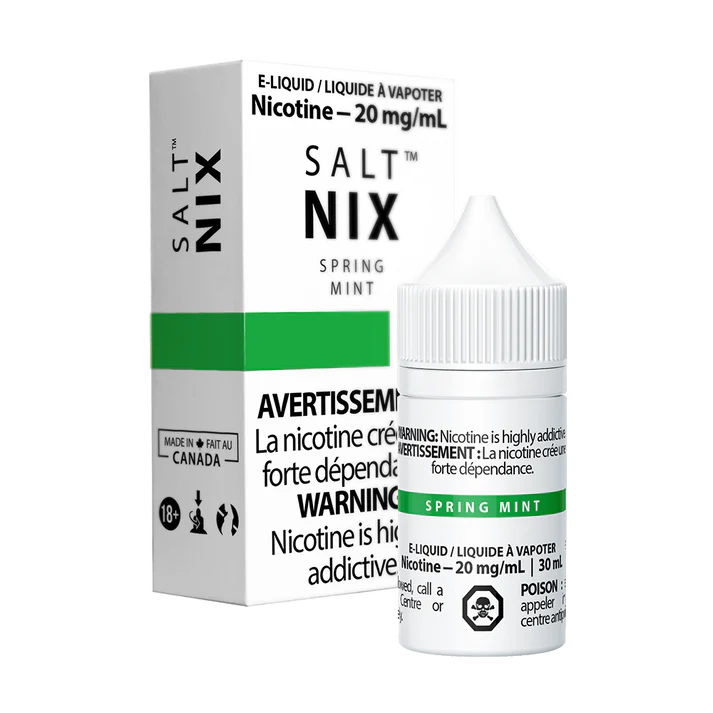 SPRING MINT - NIX Salt - 30ml E-Liquids [ON]