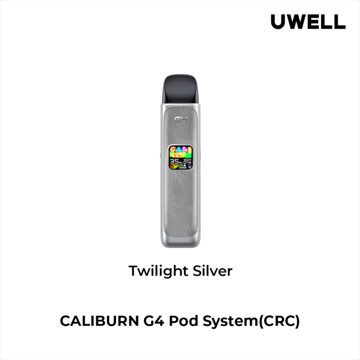 Uwell Caliburn G4 - Open Pod Kit 2mL [CRC Version]