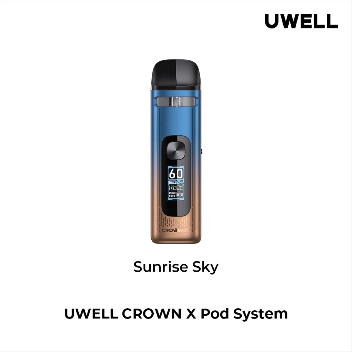 Uwell Crown X Open Pod Kit 3.3mL [CRC Version]