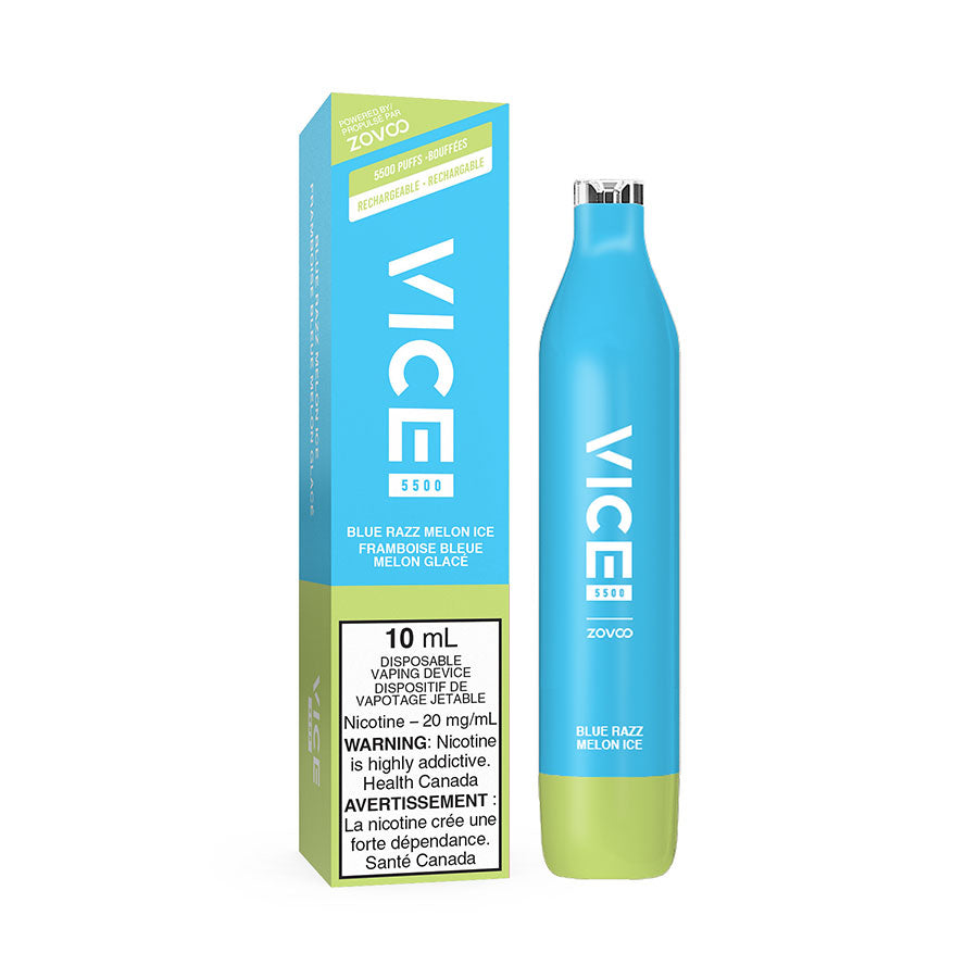 Blue Razz Melon Ice - VICE 5500 - 20mg - 6pc/box