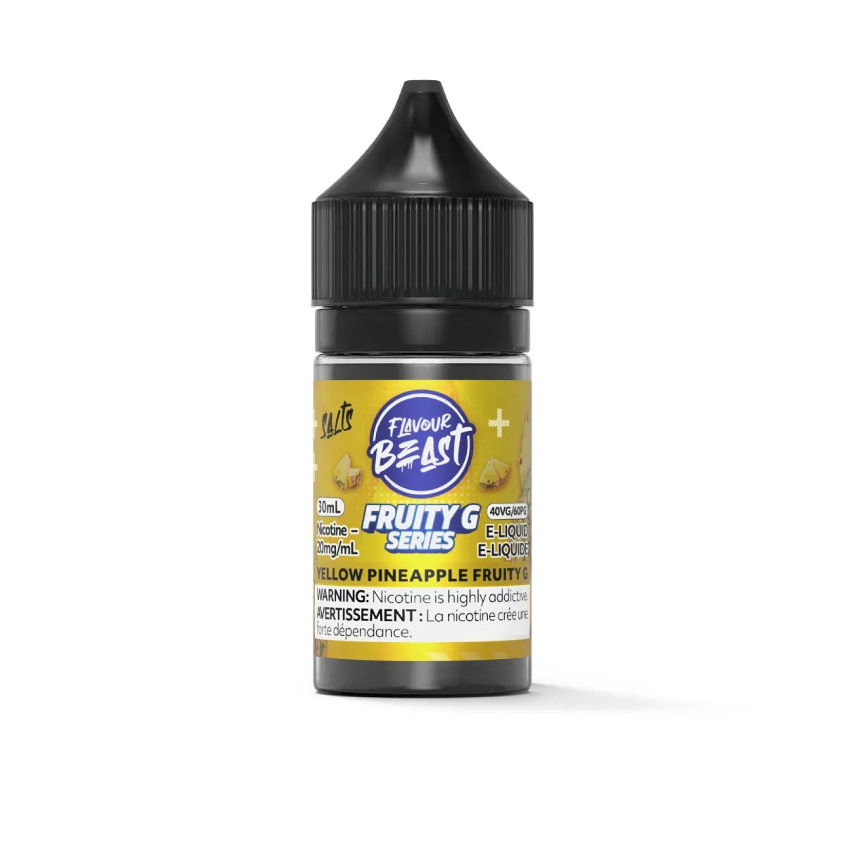 Yellow Pineapple Fruity G - Flavour Beast E-Liquid - 30ml - [ON]