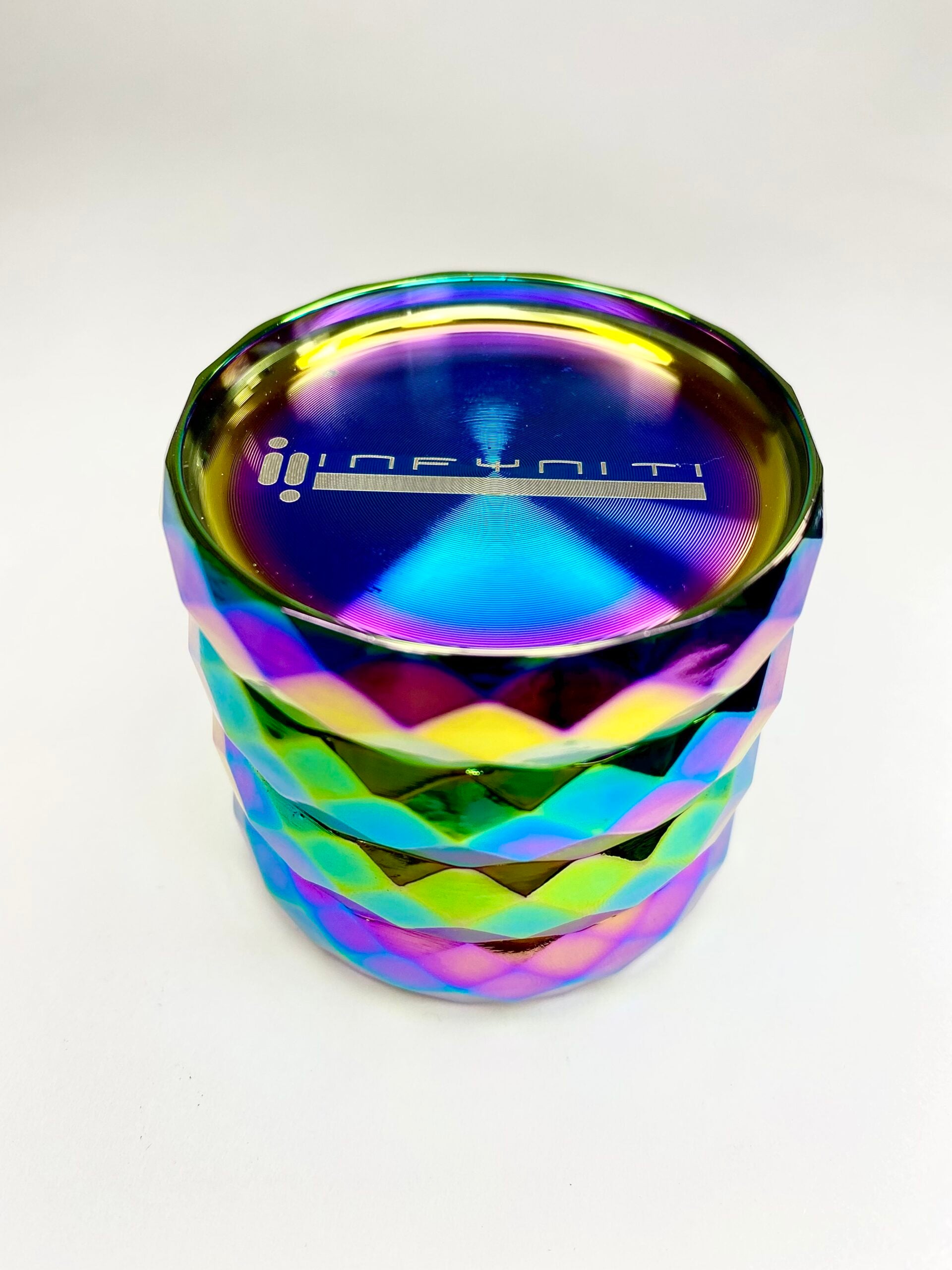 Infyniti Grinder - Diamond Gloss design - 4 Piece (4 colors)