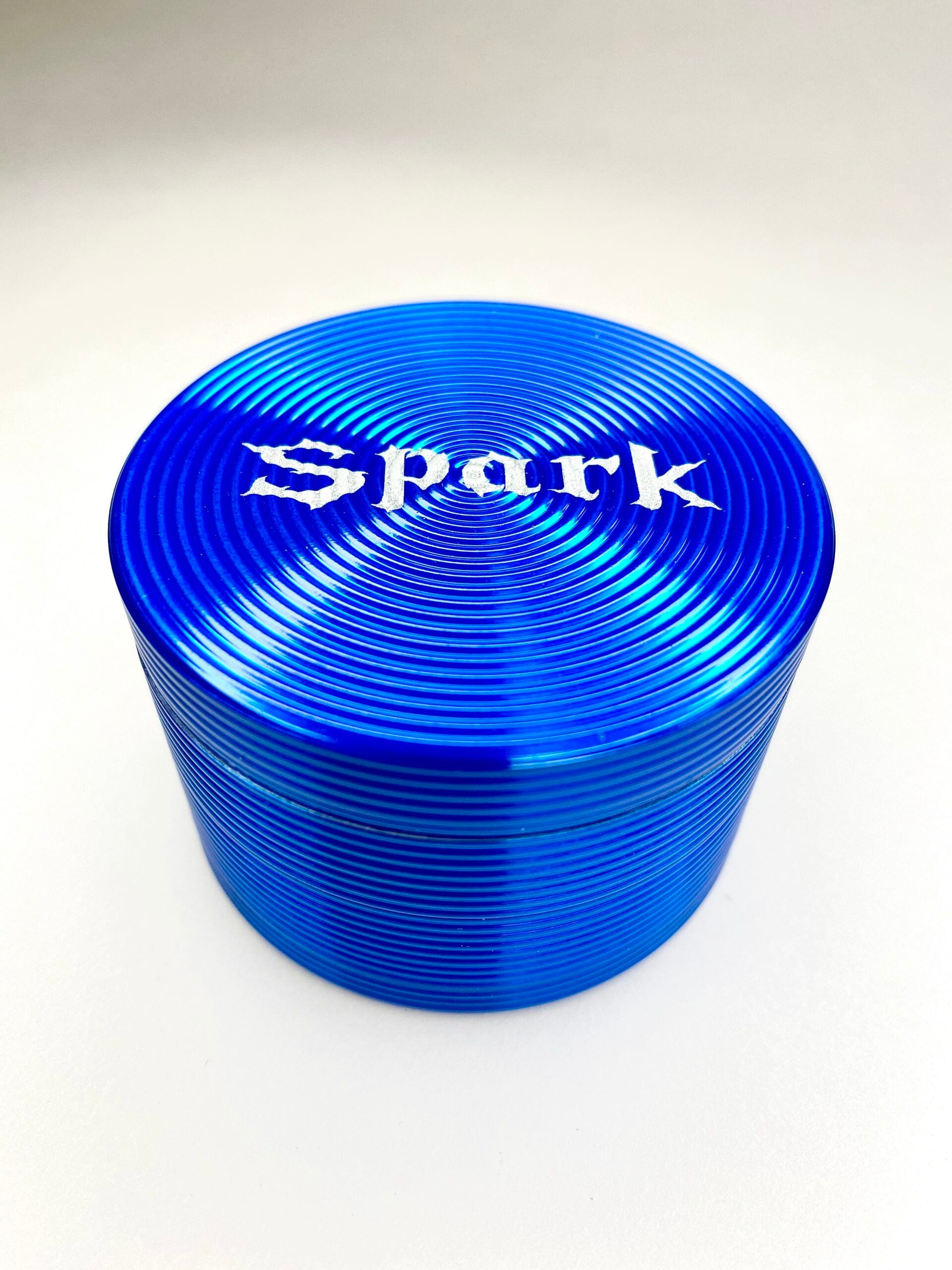 SPARK Grinder - Spiral Design - 4 Piece