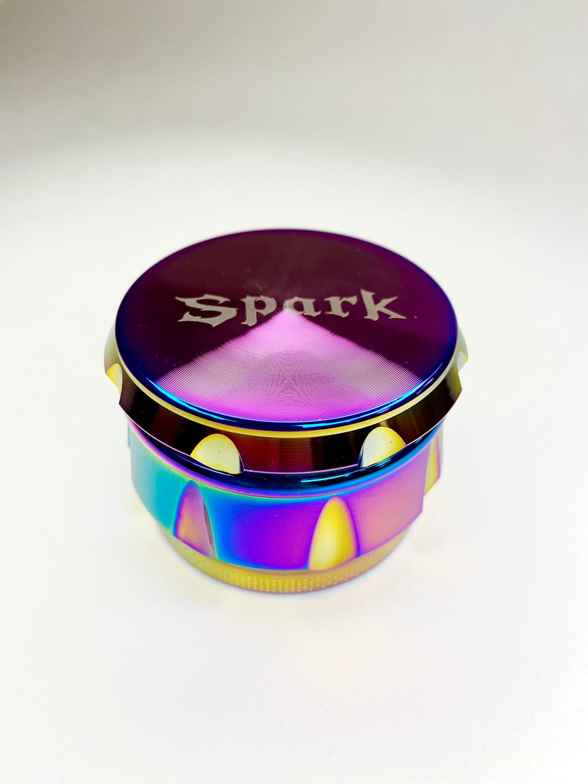 SPARK Grinder – Multi Color Finish – 4 Piece