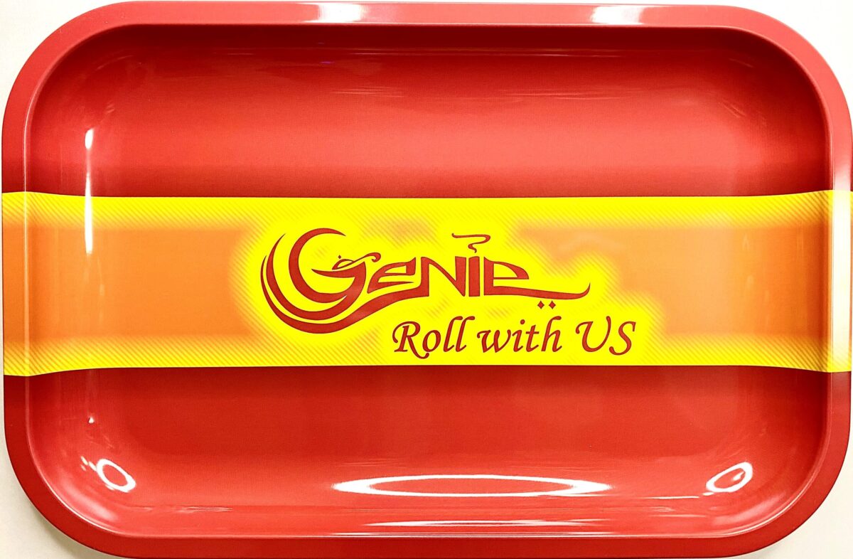 Genie Rolling Tray