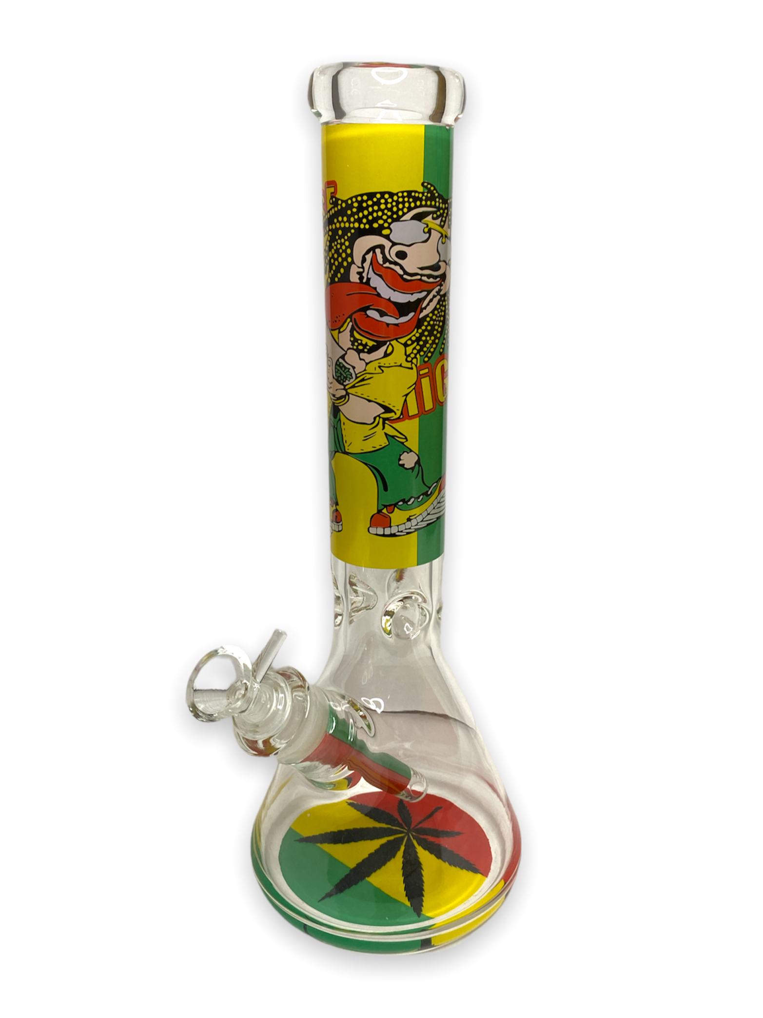 14" - BM Design - Glass Bong - 7mm