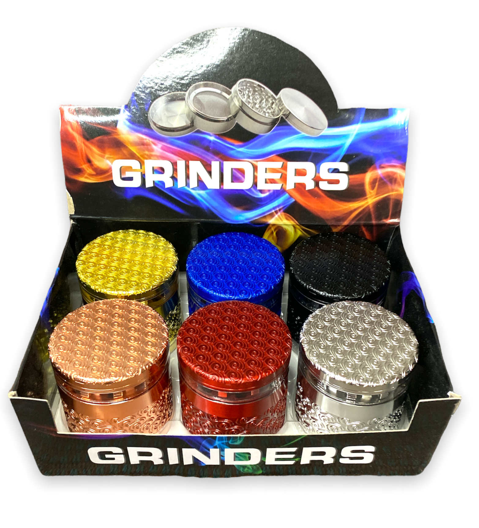 Grinder - 430 Design - 4 Piece