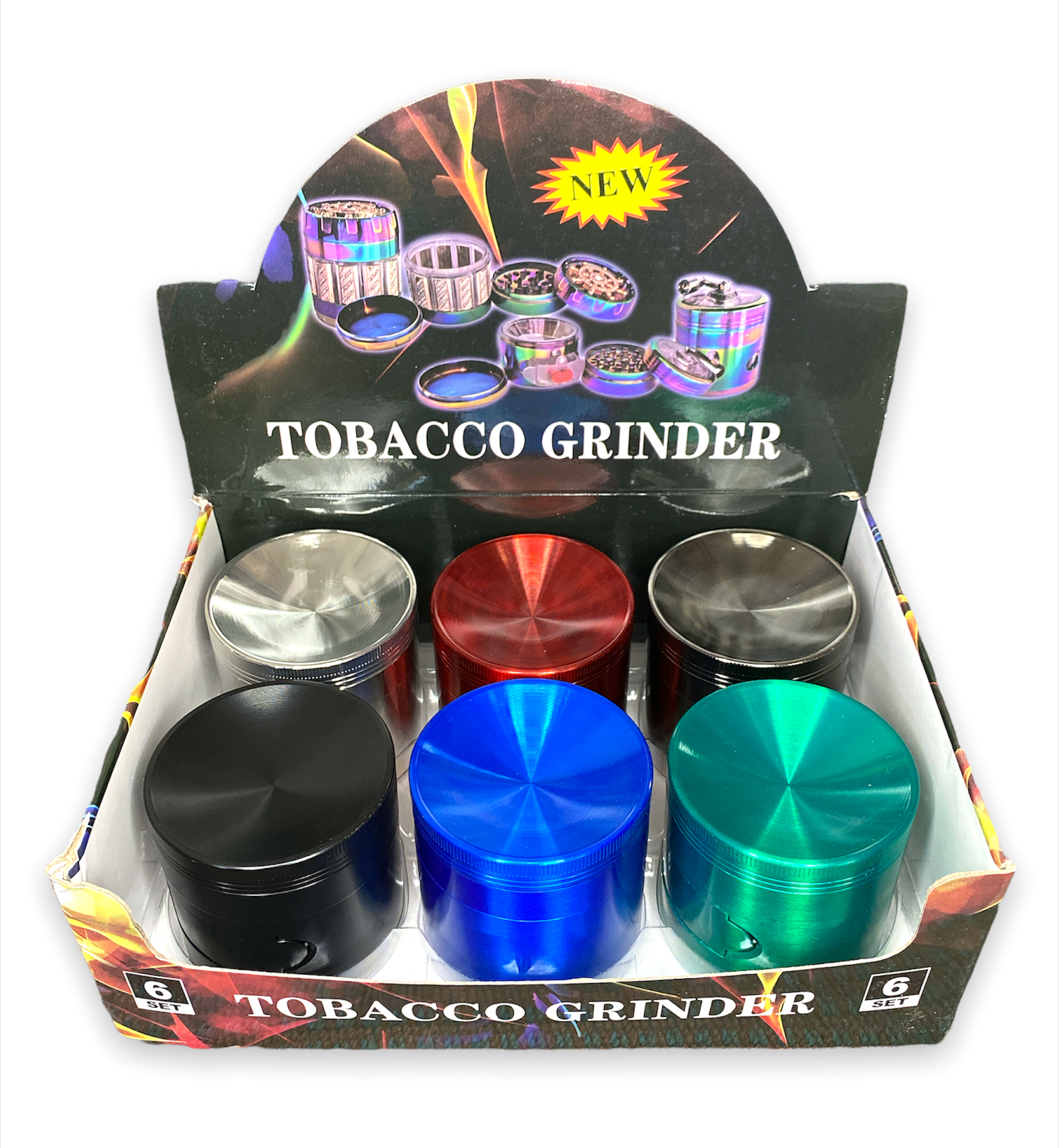 Grinder - 431 Design - 4 Piece