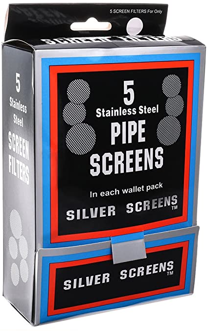 Pipe Screens - Stainless Steel - Smoking Pipe Screen Filters