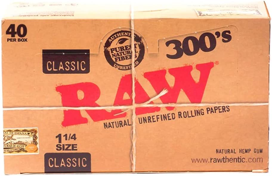 RAW Classic 300's 1¼