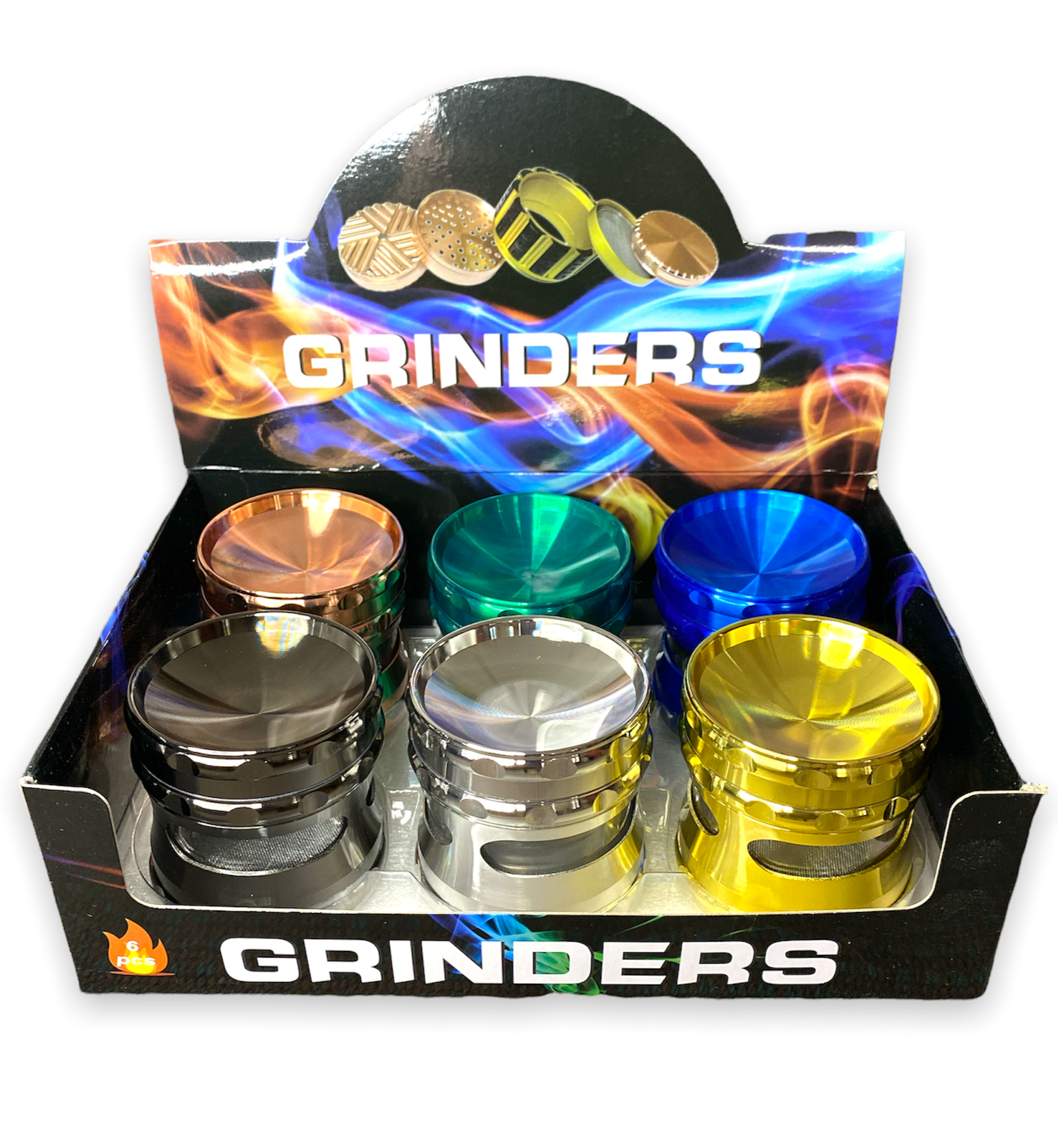 Grinder - 530 Design - 4 Piece