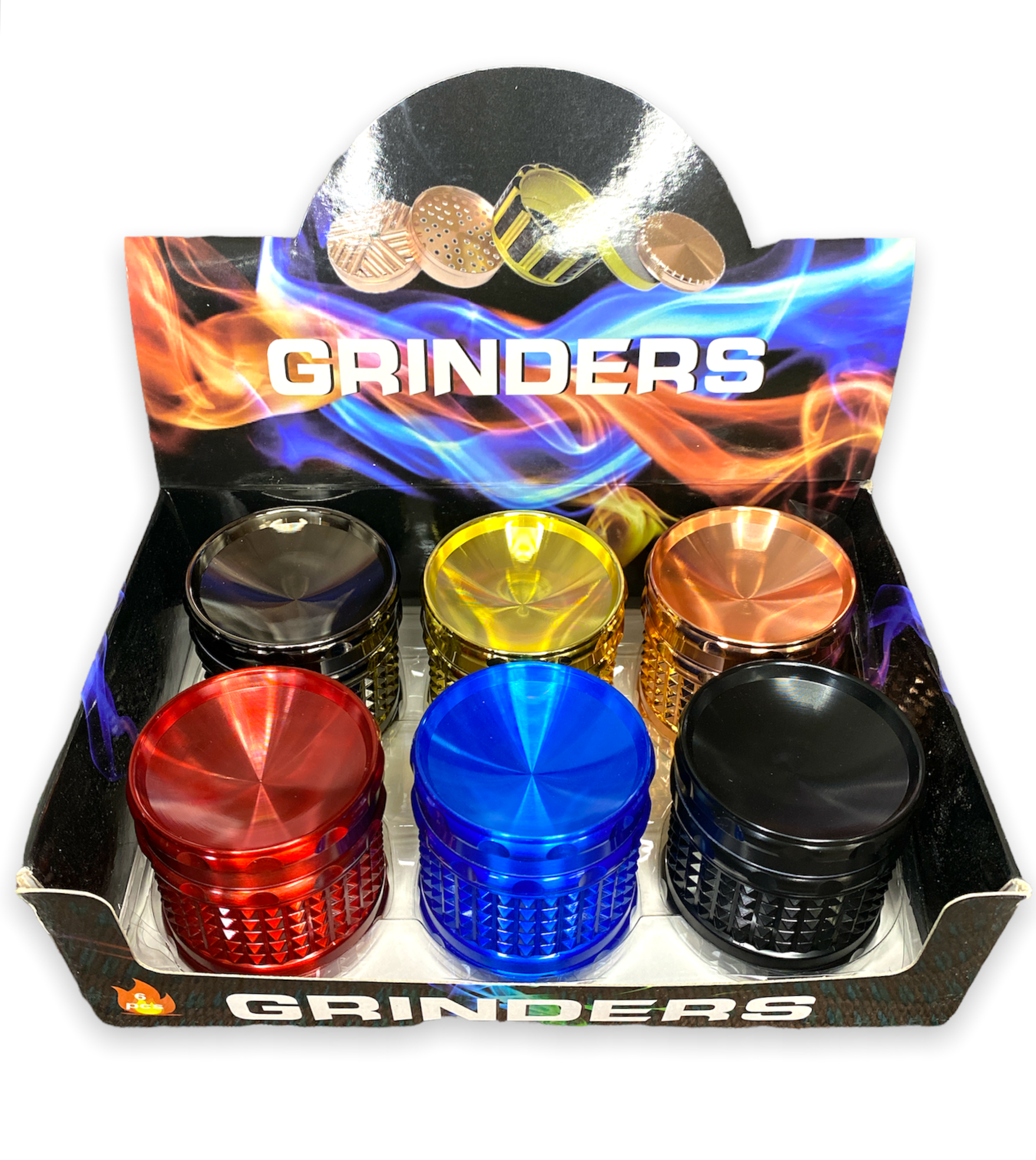 Grinder - 524 Design - 4 Piece