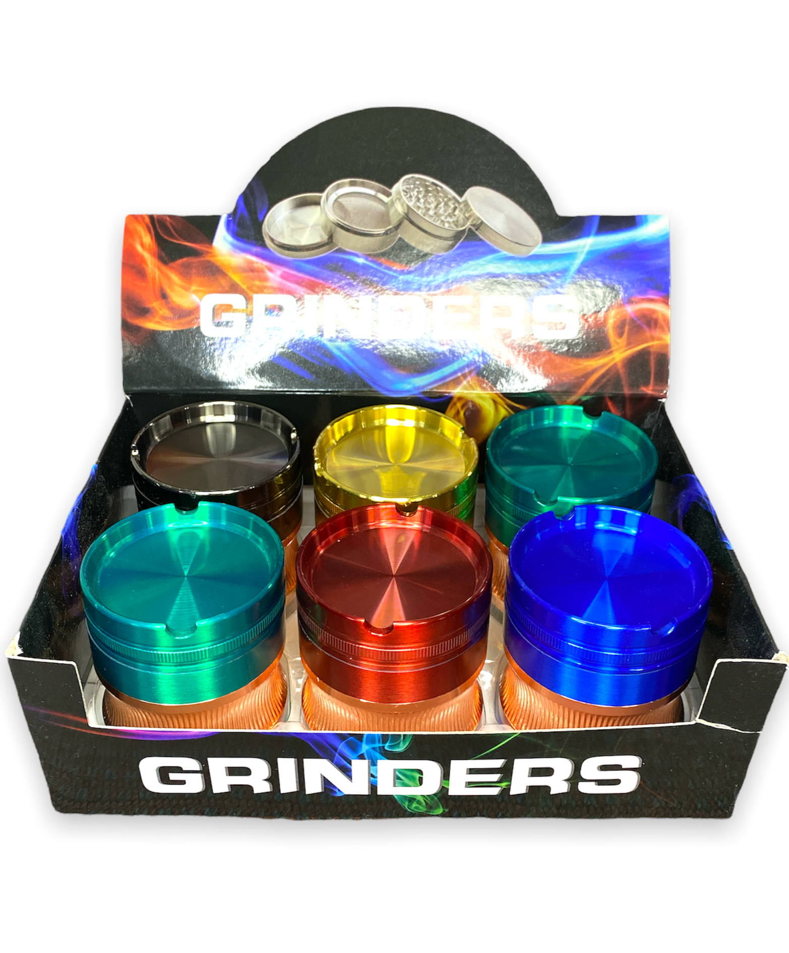 Grinder - 525 Design - 4 Piece