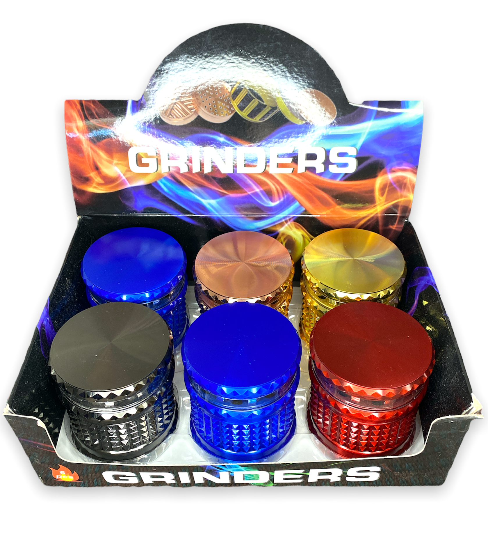 Grinder - 526 Design - 4 Piece