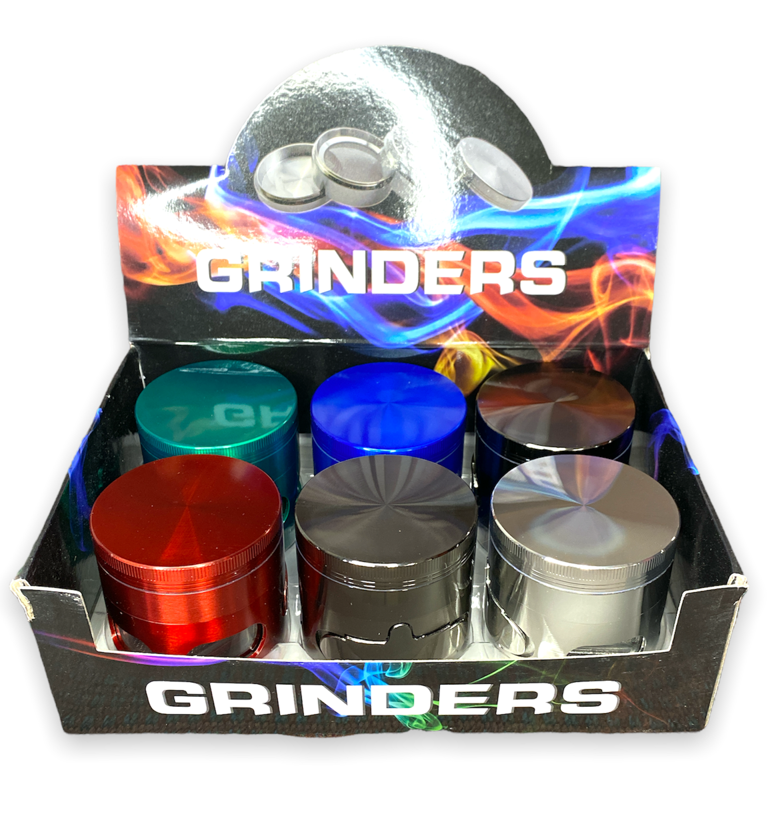 Grinder - 527 Design - 4 Piece