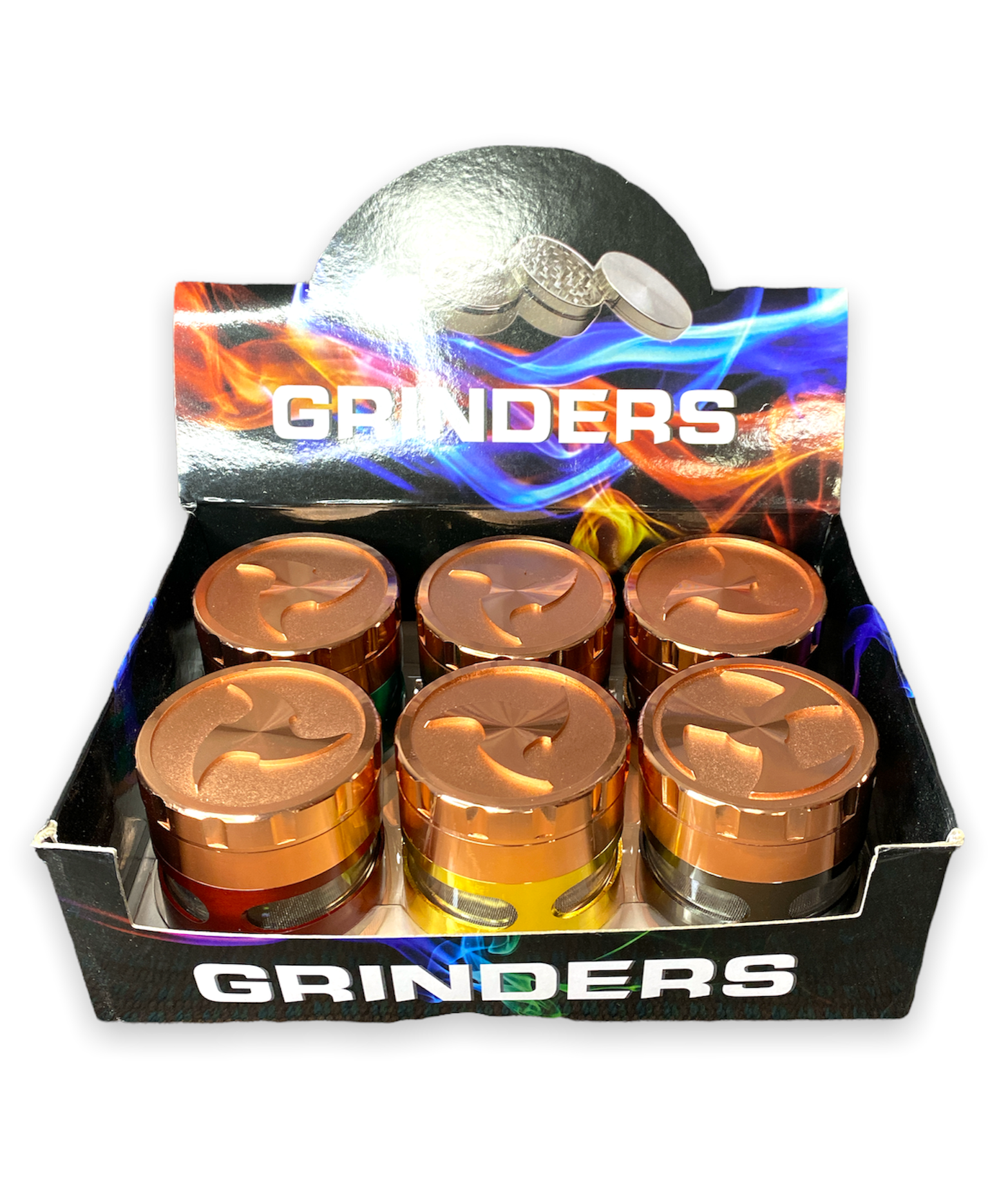 Grinder - 528 Design - 4 Piece