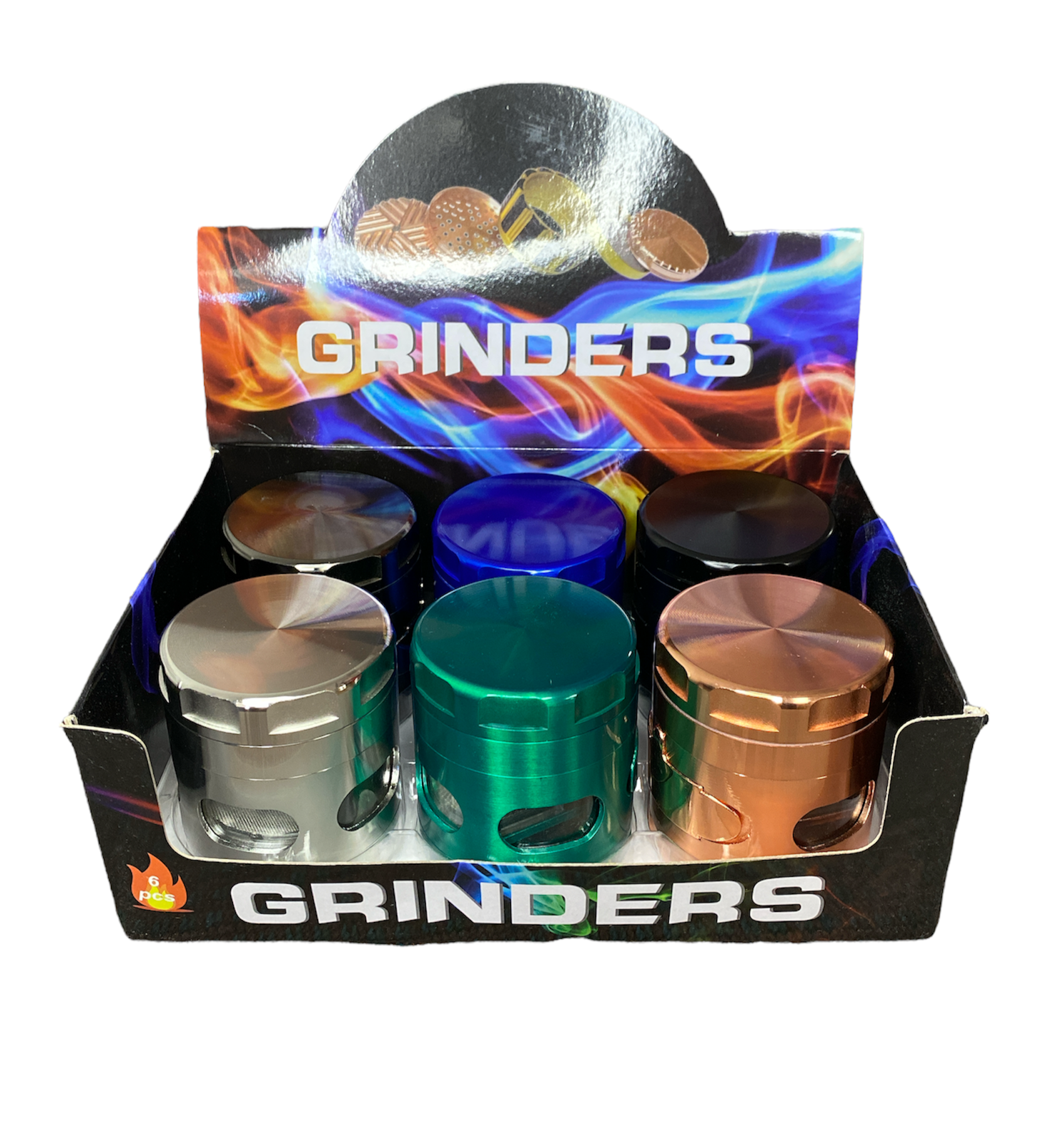Grinder - 529 Design - 4 Piece