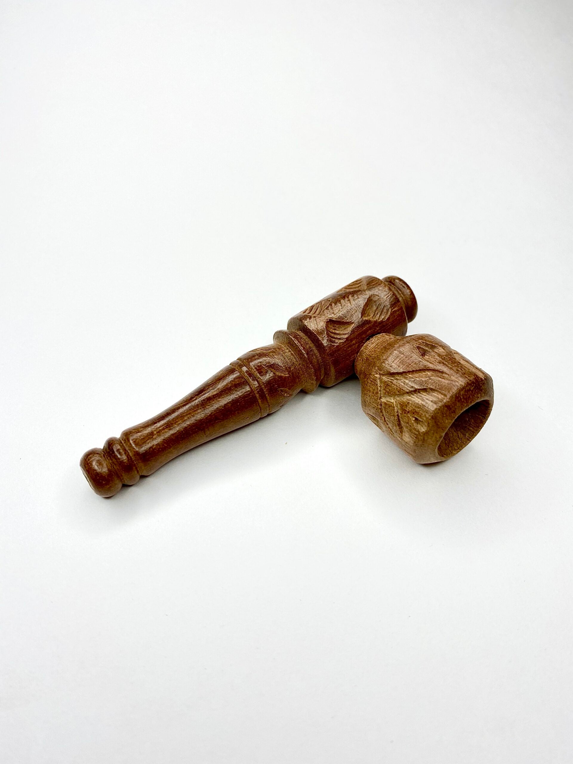 Wooden Hand Pipe