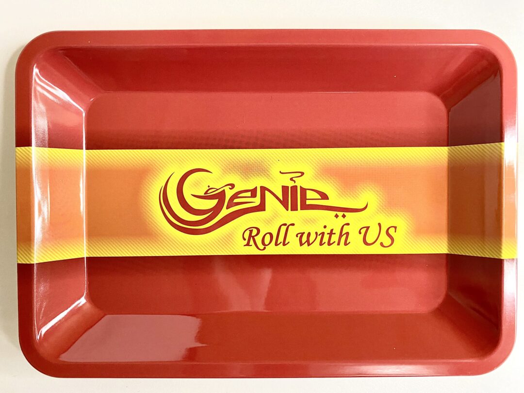 Genie Rolling Tray