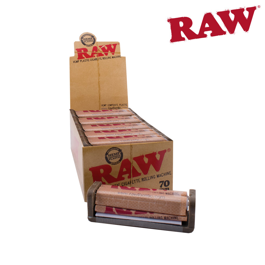 RAW Classic Cigarette Rolling Machine - 70mm
