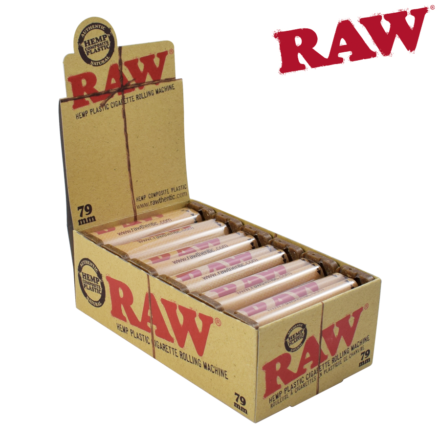 RAW Classic Cigarette Rolling Machine - 79mm