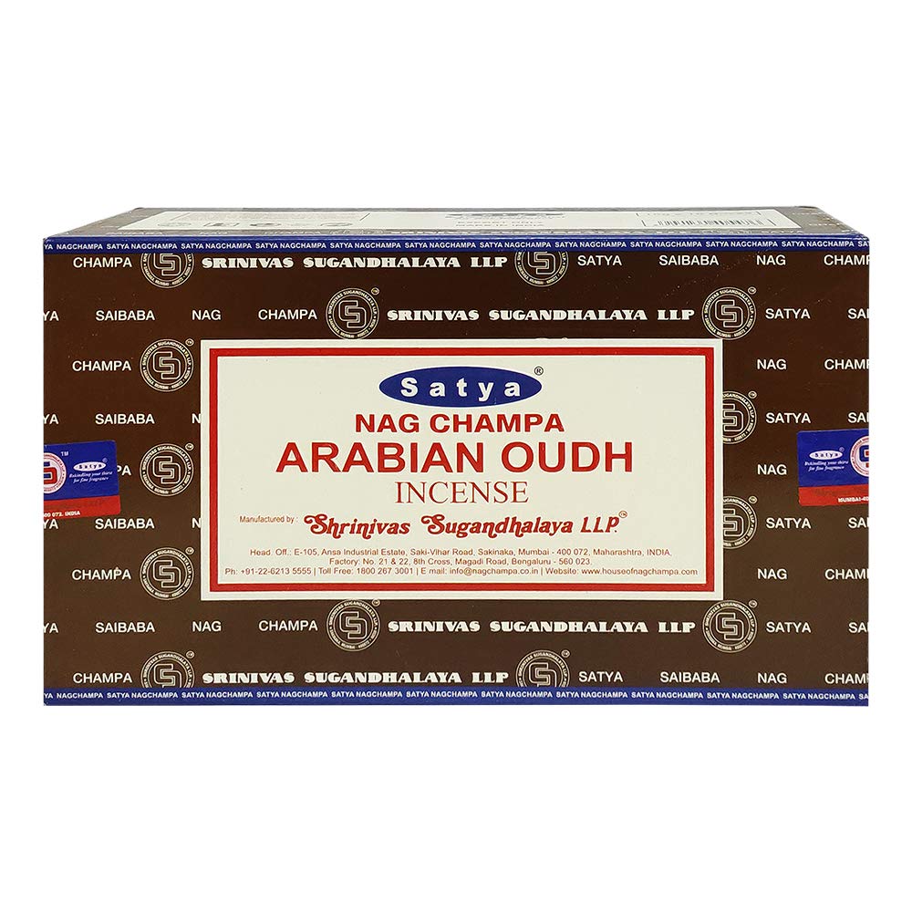 SATYA NAG CHAMPA ARABIAN OUDH INCENSE
