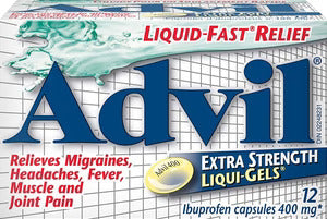 Advil Extra Strength Liqui-Gels 12