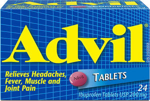 Advil Tablets 24PK