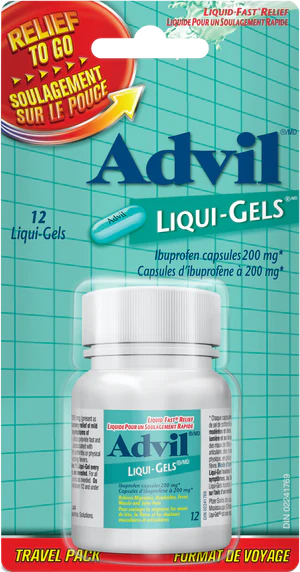 Advil - Regular Strength Liqui-Gels - 12s