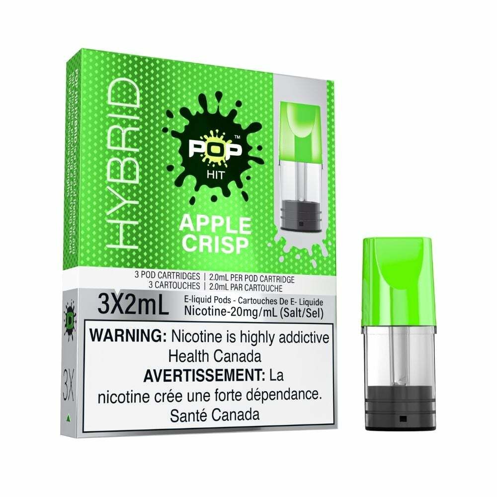 Apple Crisp - Pop Hit Hybrid - 20mg - 5pc/Carton - EXCISED