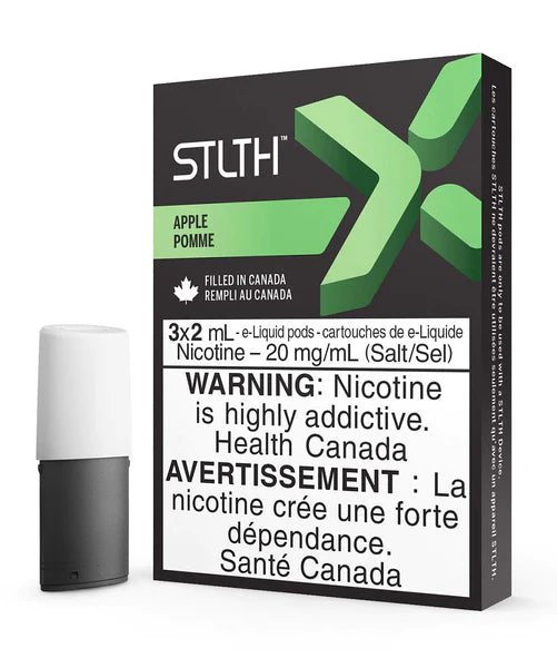 Apple - STLTH-X Pod Pack - 20mg - EXCISED