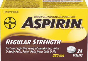 Aspirin - Regular Strength 24