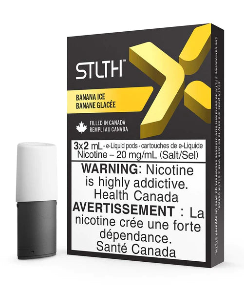 Banana Ice - STLTH-X Pod Pack - 20mg - EXCISED