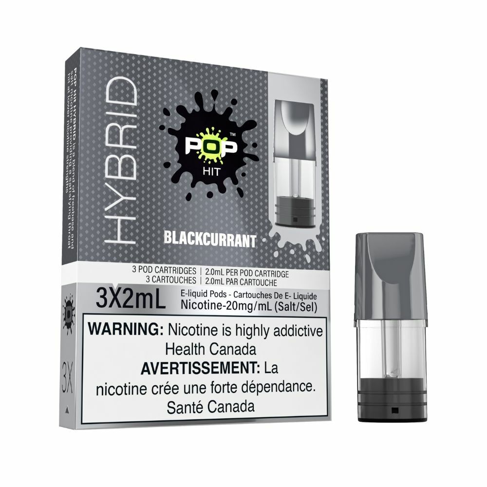 Black Currant - Pop Hit Hybrid - 20mg - 5pc/Carton - EXCISED