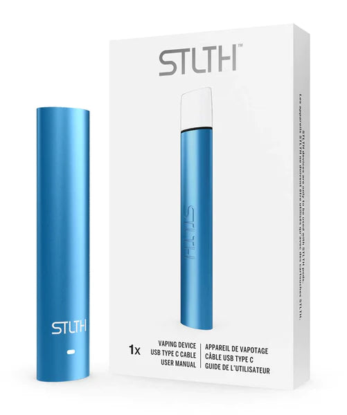 STLTH Device Type C - Blue Metal