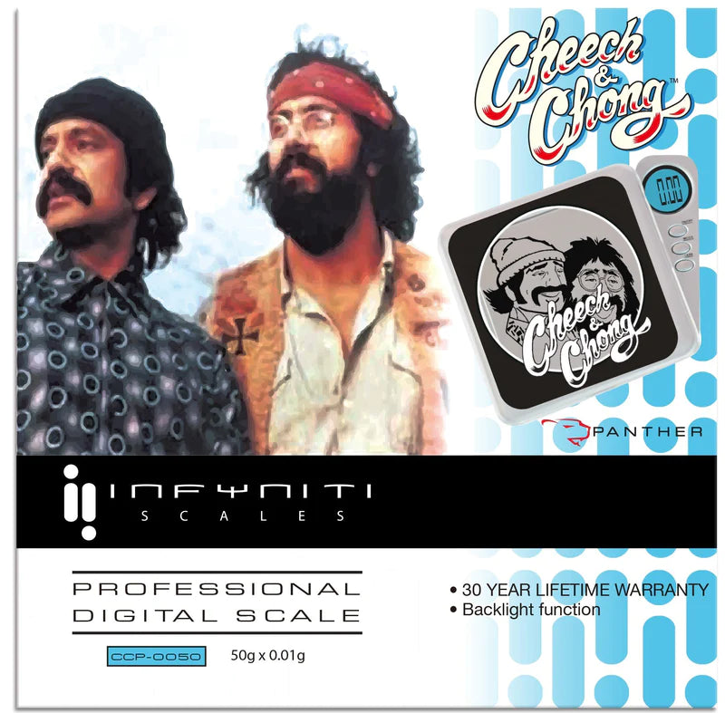 Cheech and Chong Panther, Licensed Digital Pocket Scale, 50G x 0.01G