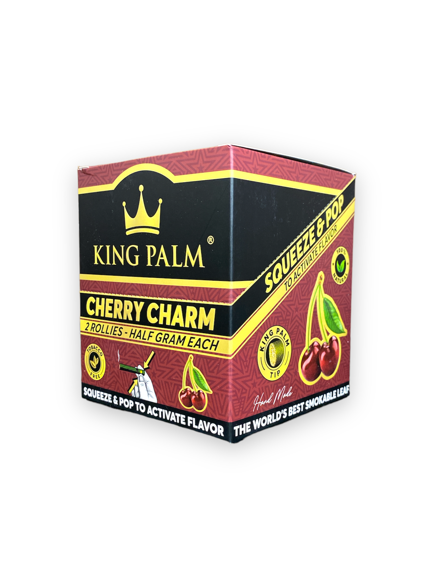 CHERRY CHARM - King Palm - 2 ROLLIES (0.5GR)