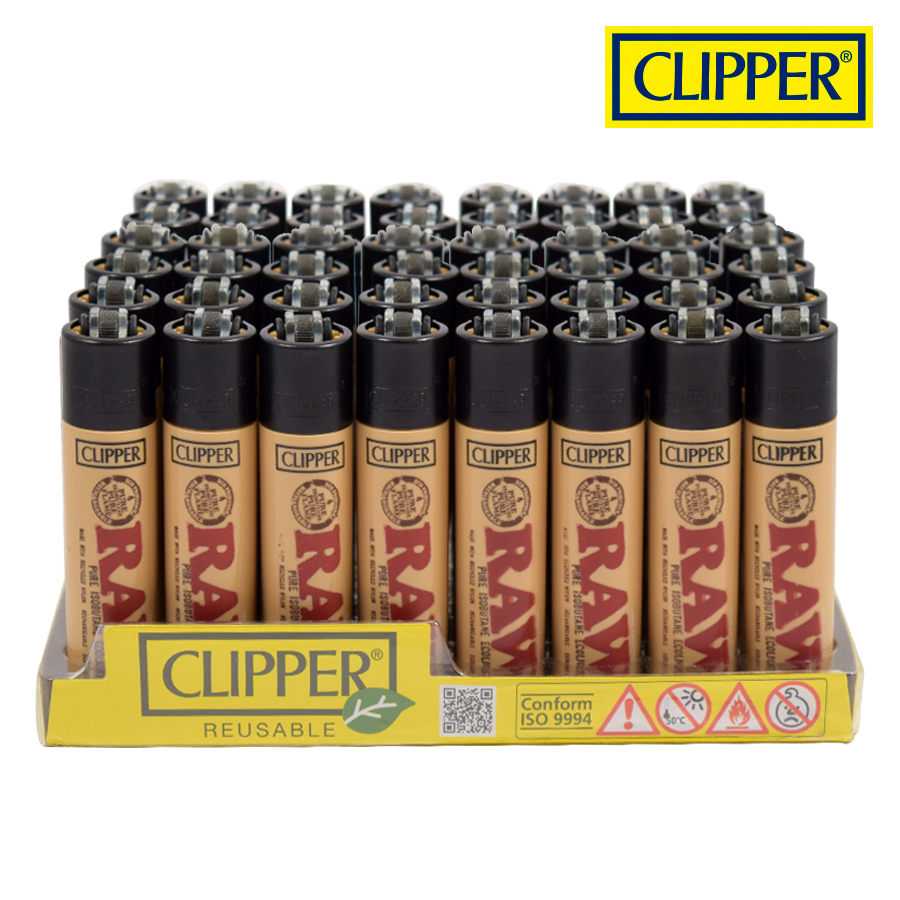RAW Classic - Clipper Lighter - Brown