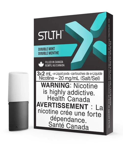 Double Mint - STLTH-X Pod Pack - 20mg - EXCISED