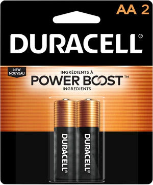 DURACELL AA 2 PACK