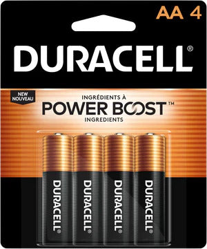 DURACELL AA 4 PACK
