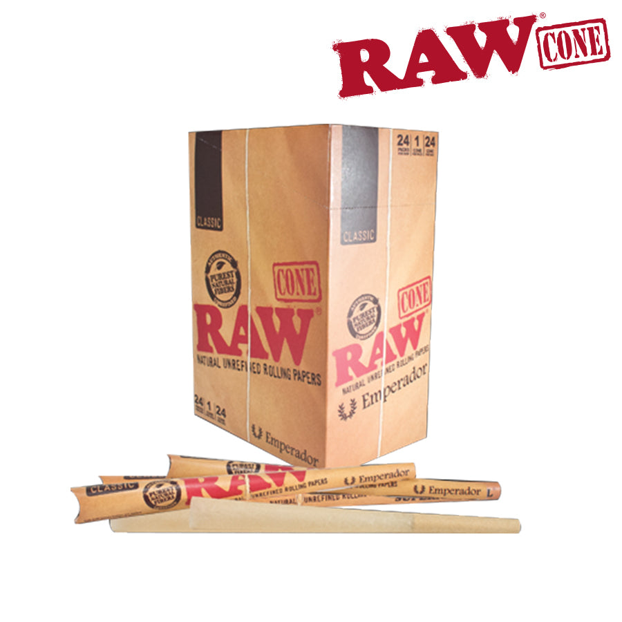 RAW Classic Cone - Emperador