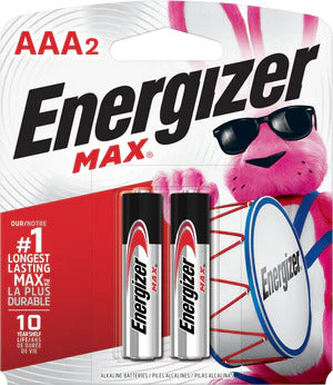 ENERGIZER AAA 2 PACK