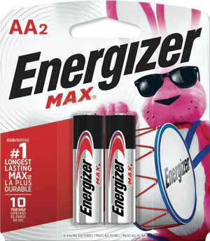 ENERGIZER AA 2 PACK