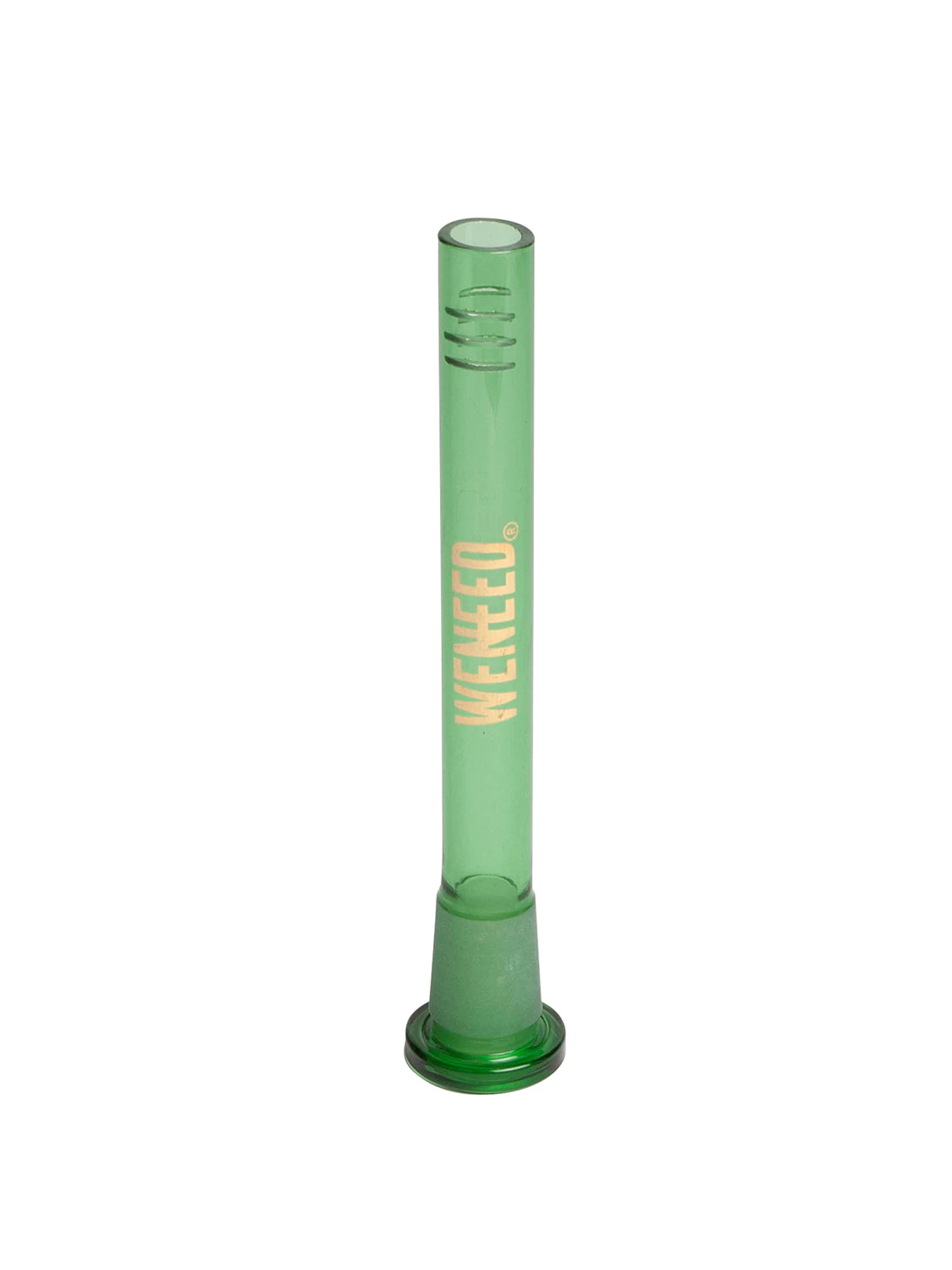4.5 Classic Transparent Female Downstem - 18mm by 14mm