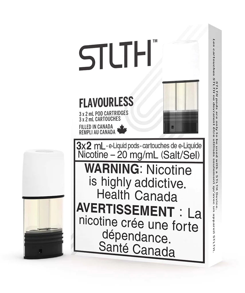 Flavourless - STLTH Pod Pack - 20mg - Regular - EXCISED