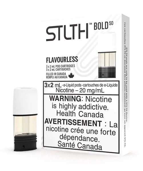 Flavourless - STLTH Pod Pack - 20mg - Regular - EXCISED