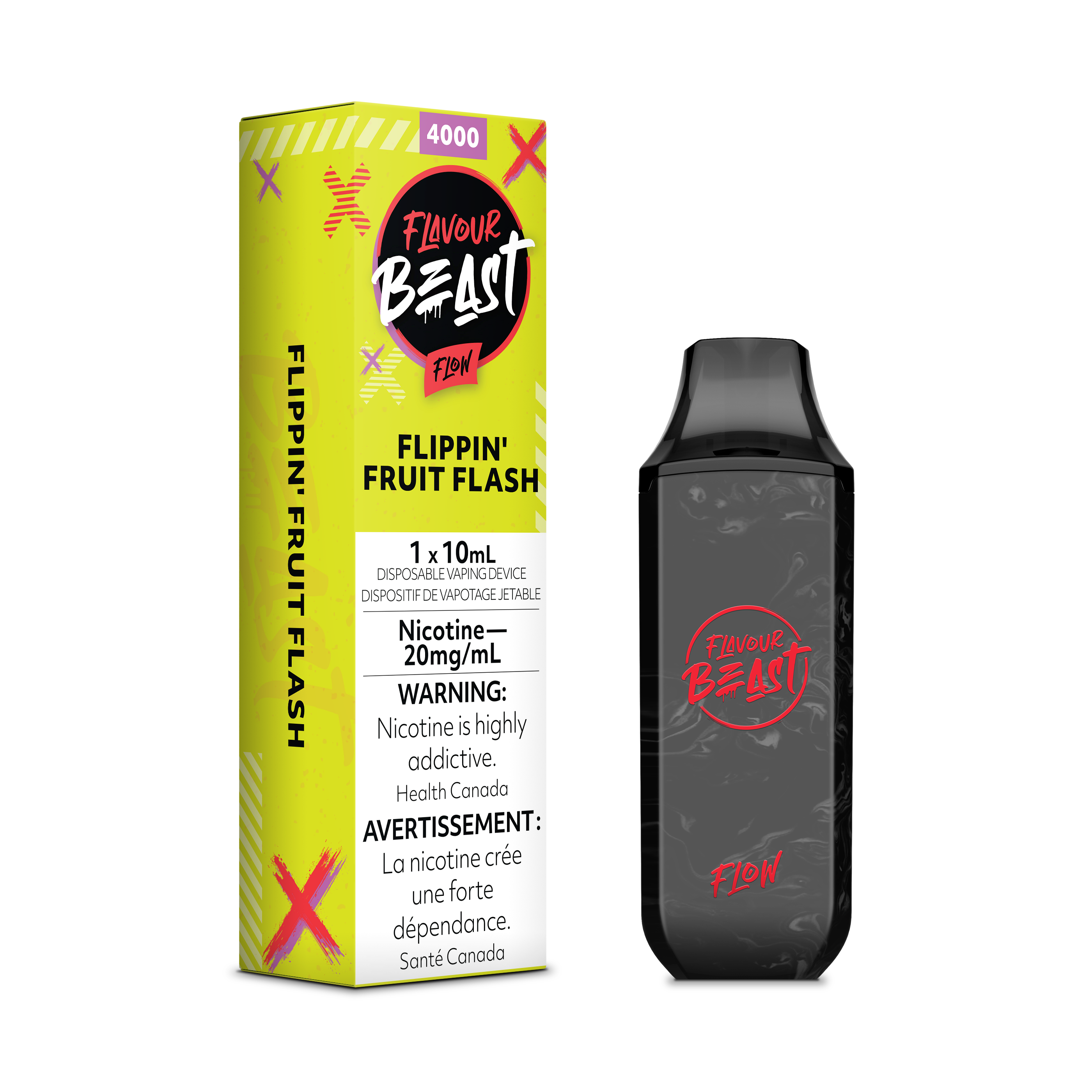 Flippin' Fruit Flash - Flavour Beast Flow 4000 - EXCISED