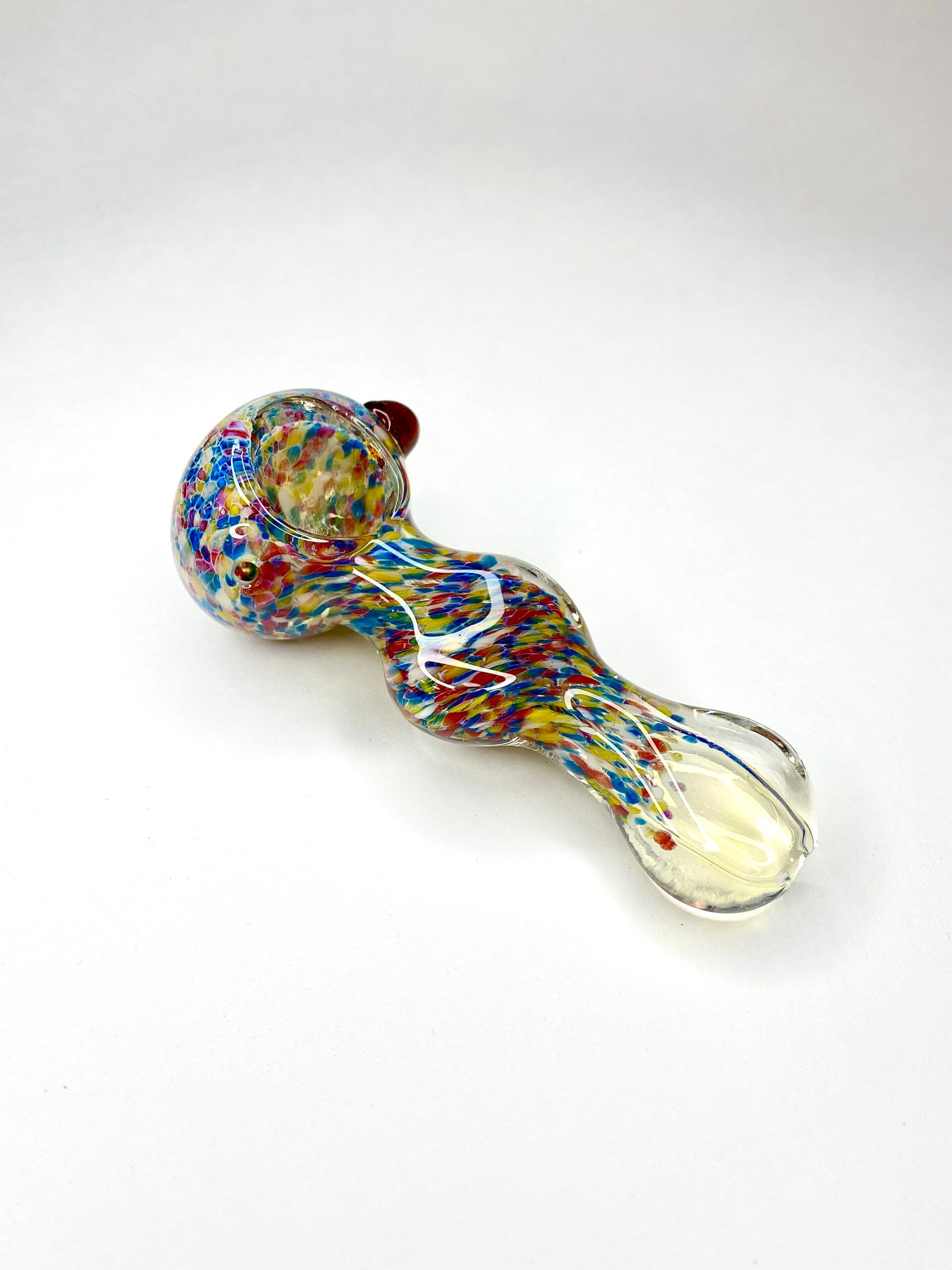 Glass Hand Pipe - Flat