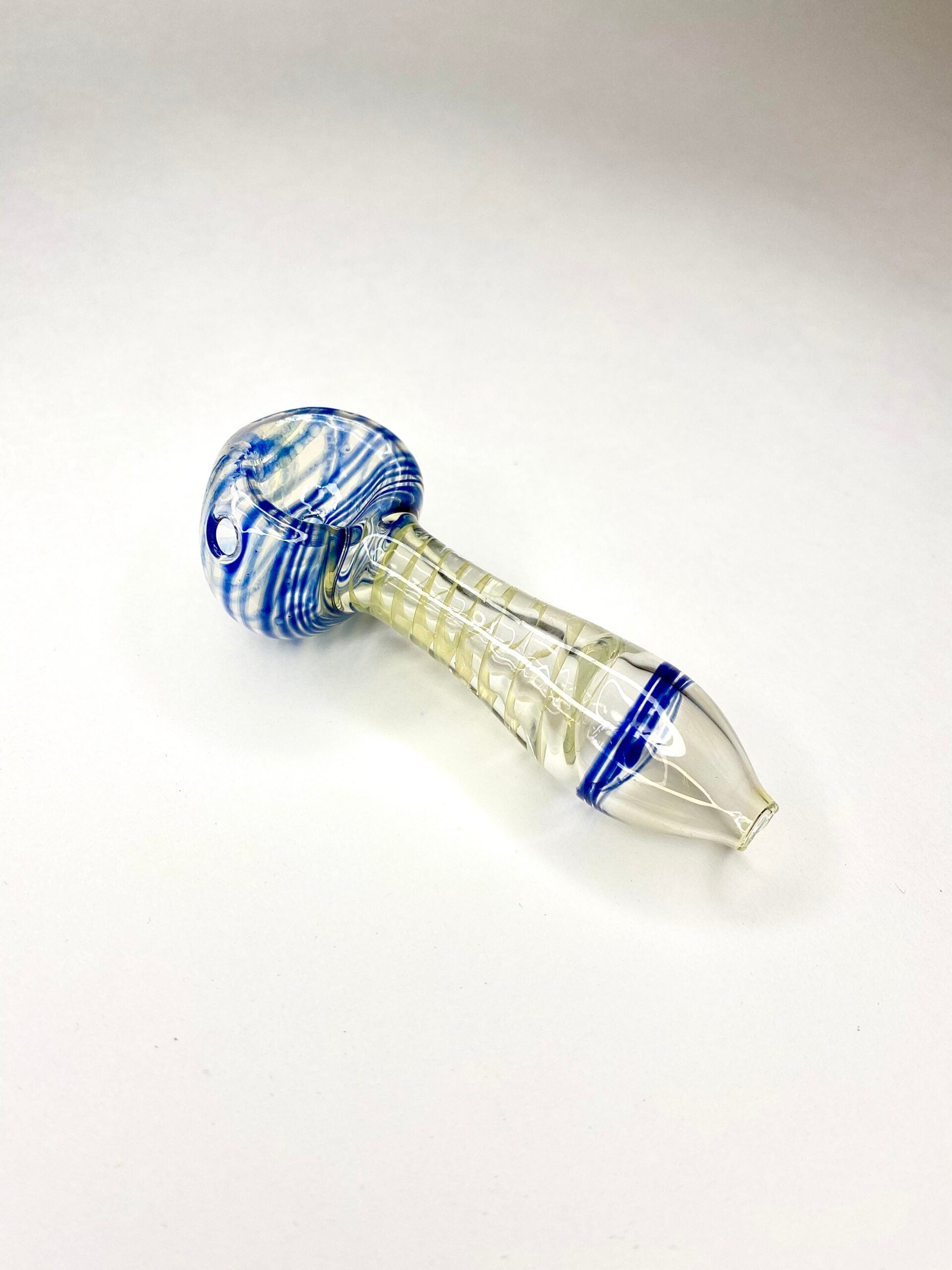 Glass Hand Pipe - SPIRAL